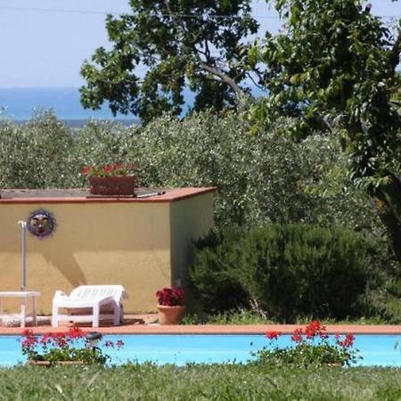 Vigna Lontana Villa Montescudaio Exterior photo
