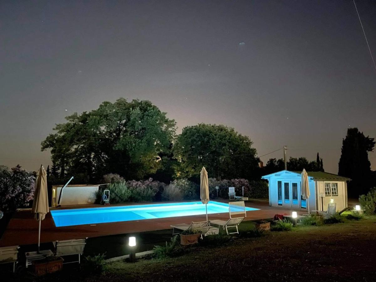 Vigna Lontana Villa Montescudaio Exterior photo