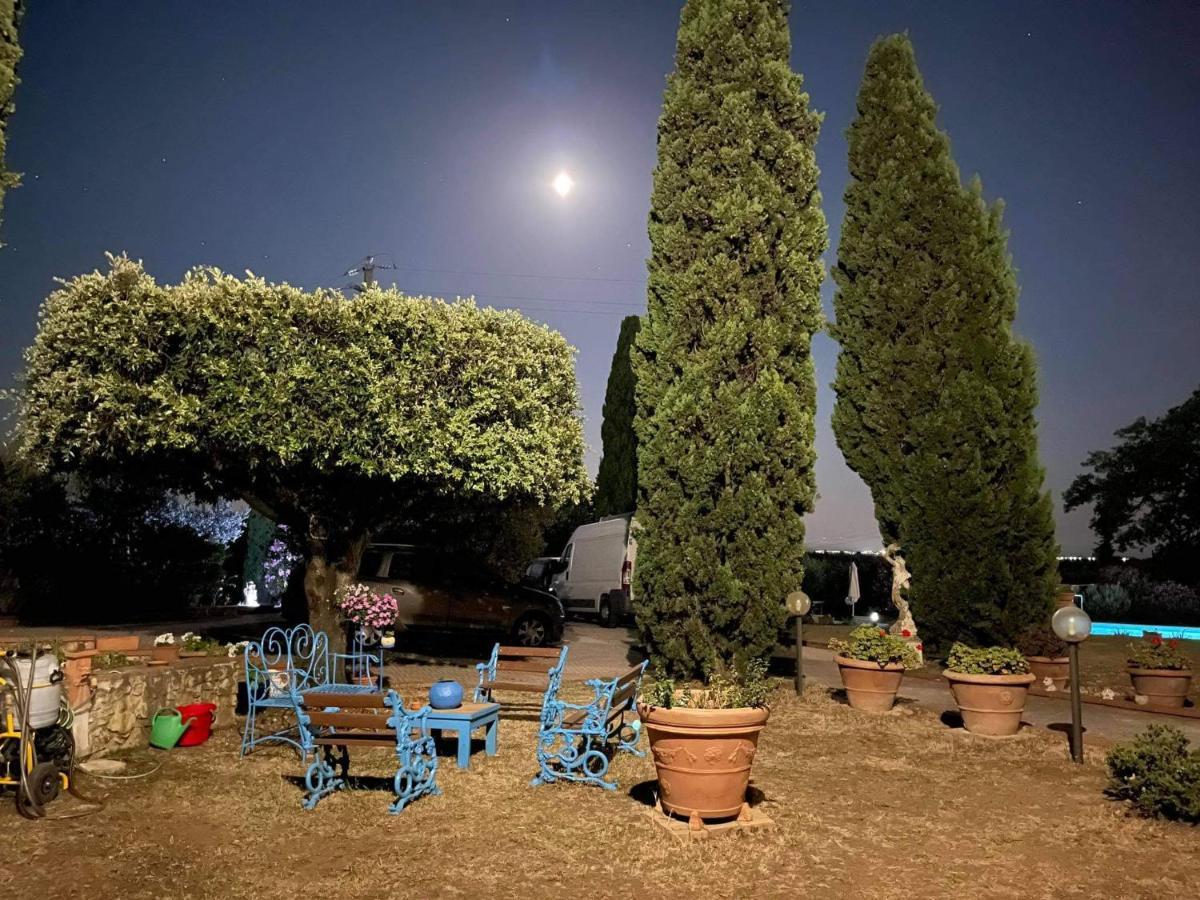 Vigna Lontana Villa Montescudaio Exterior photo