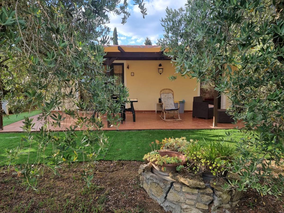 Vigna Lontana Villa Montescudaio Exterior photo