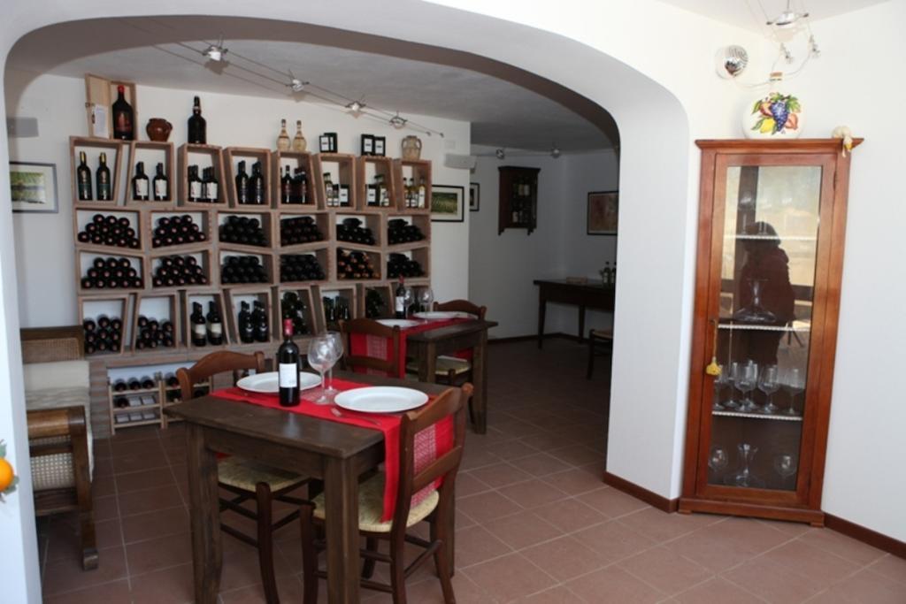 Vigna Lontana Villa Montescudaio Exterior photo