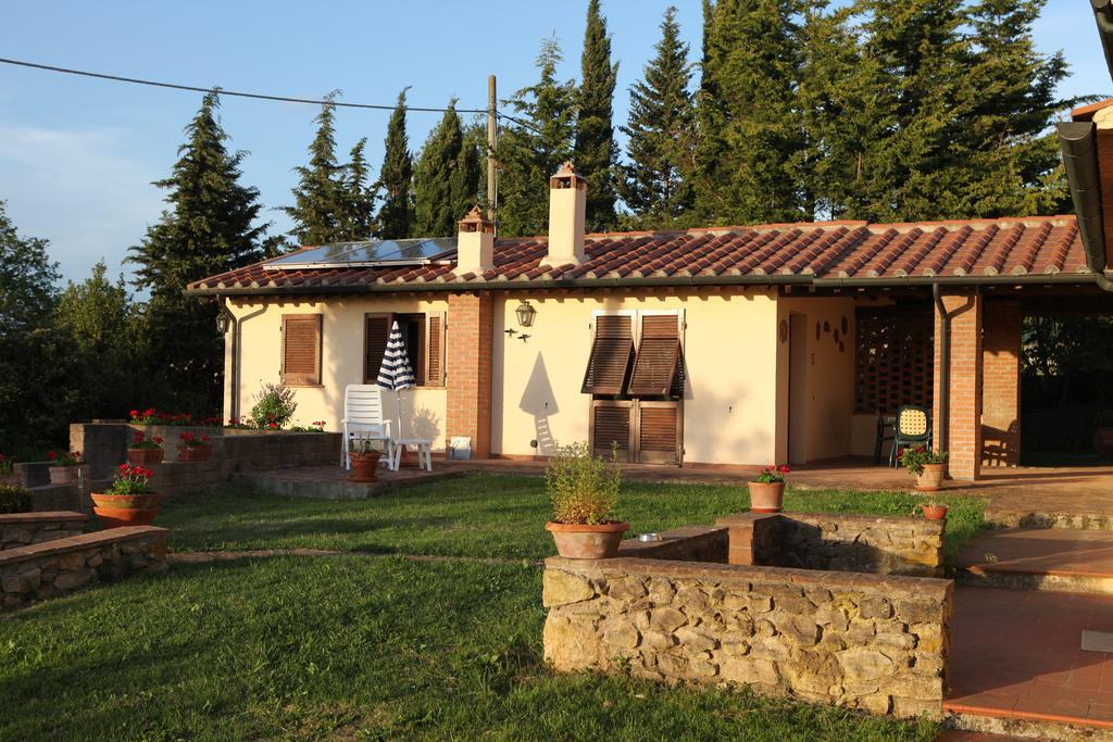 Vigna Lontana Villa Montescudaio Exterior photo