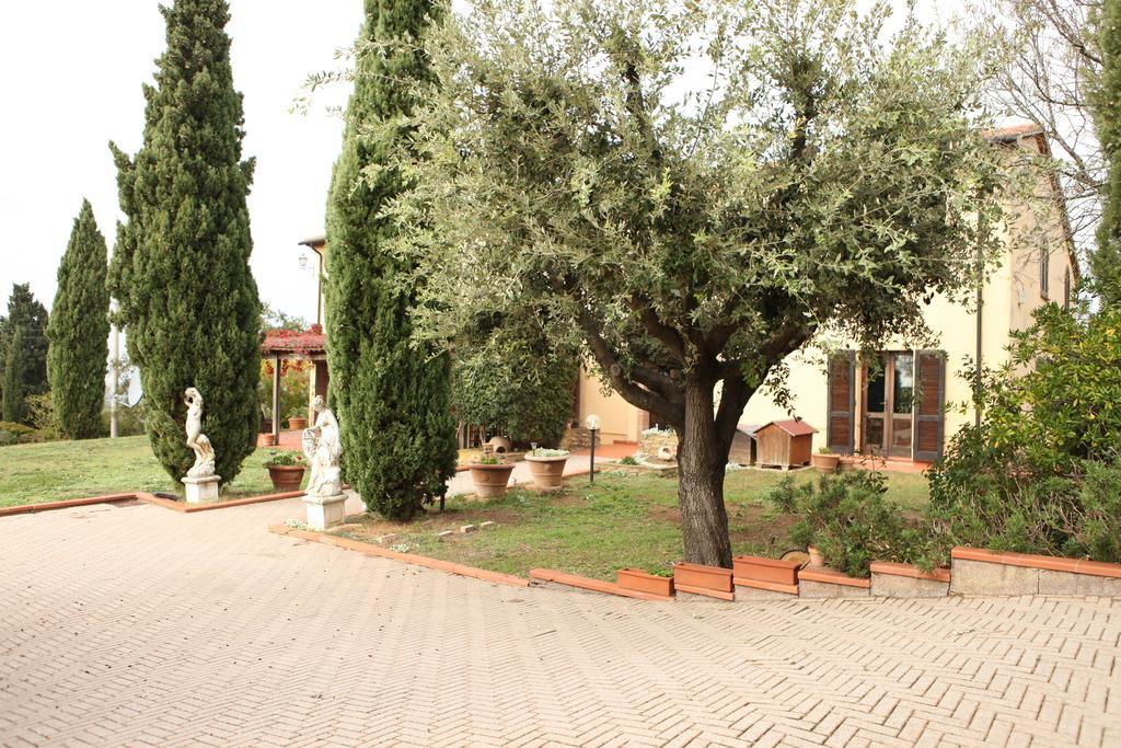 Vigna Lontana Villa Montescudaio Exterior photo