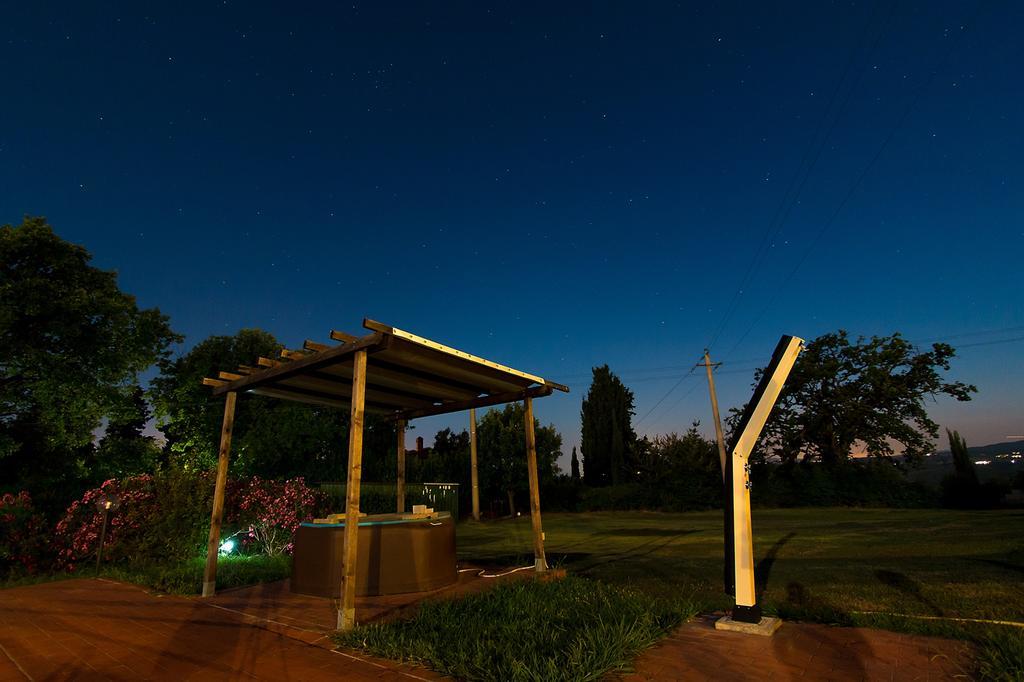 Vigna Lontana Villa Montescudaio Exterior photo