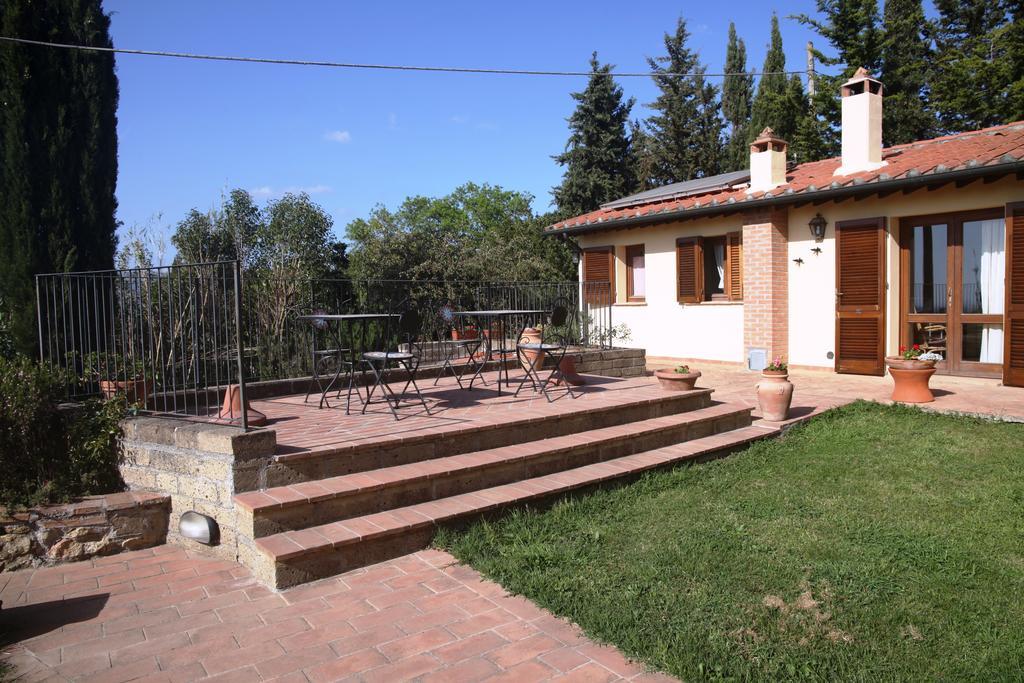 Vigna Lontana Villa Montescudaio Exterior photo