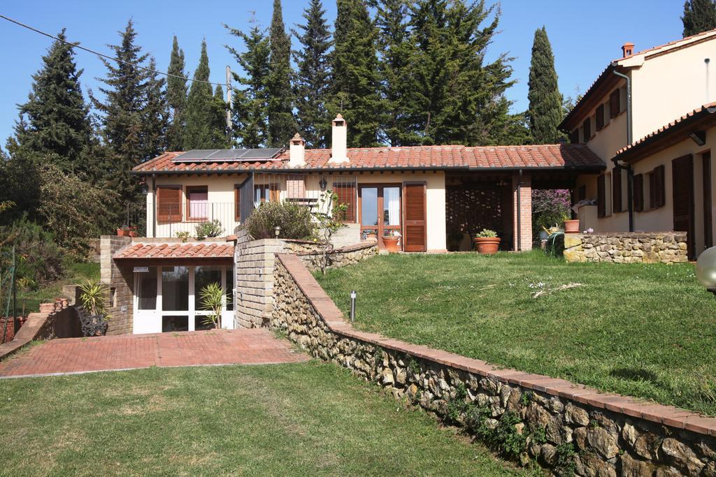 Vigna Lontana Villa Montescudaio Exterior photo