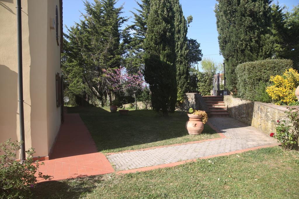 Vigna Lontana Villa Montescudaio Exterior photo