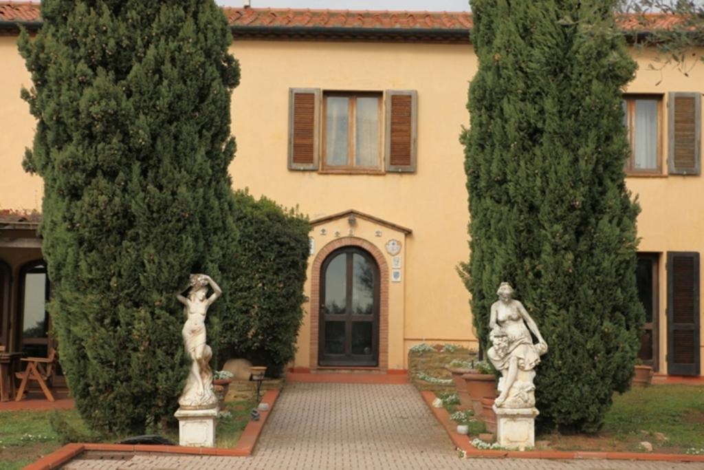 Vigna Lontana Villa Montescudaio Exterior photo