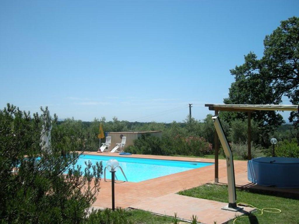 Vigna Lontana Villa Montescudaio Exterior photo