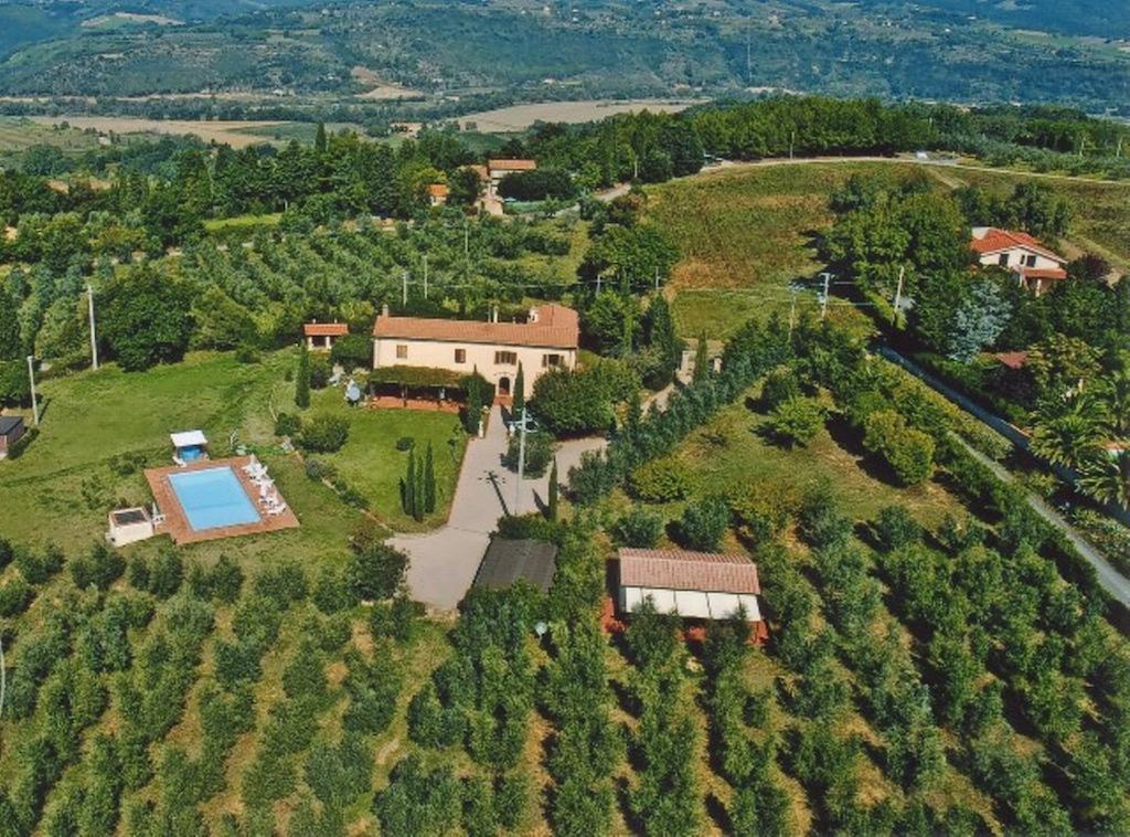 Vigna Lontana Villa Montescudaio Exterior photo