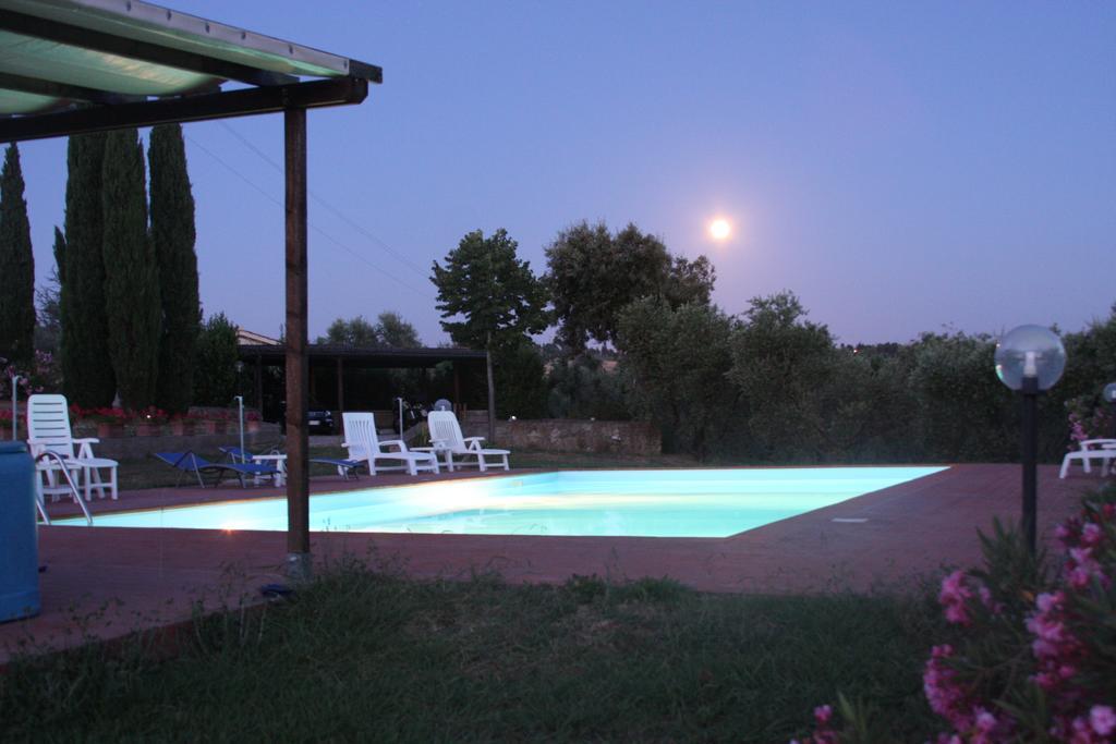 Vigna Lontana Villa Montescudaio Exterior photo