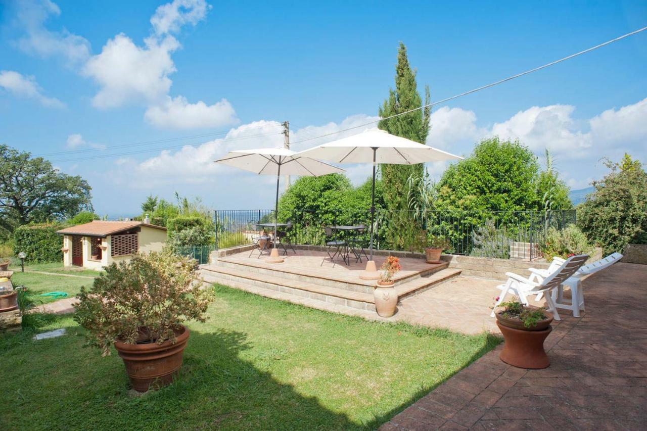 Vigna Lontana Villa Montescudaio Exterior photo